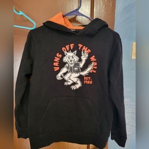 Vans kids halloween Hoodie size Med